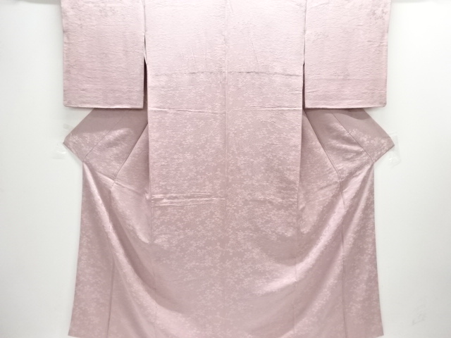 JAPANESE KIMONO / IROMUJI / WOVEN SCATTERED FOIL